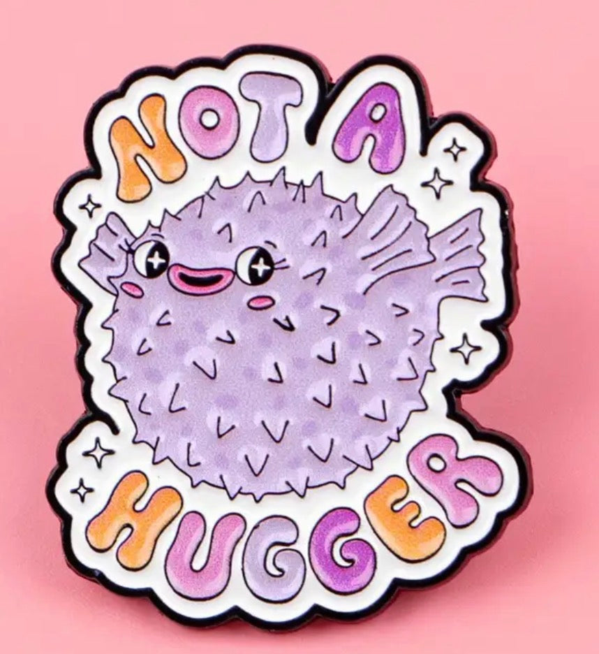 Neurodiverse badges (metal pins)