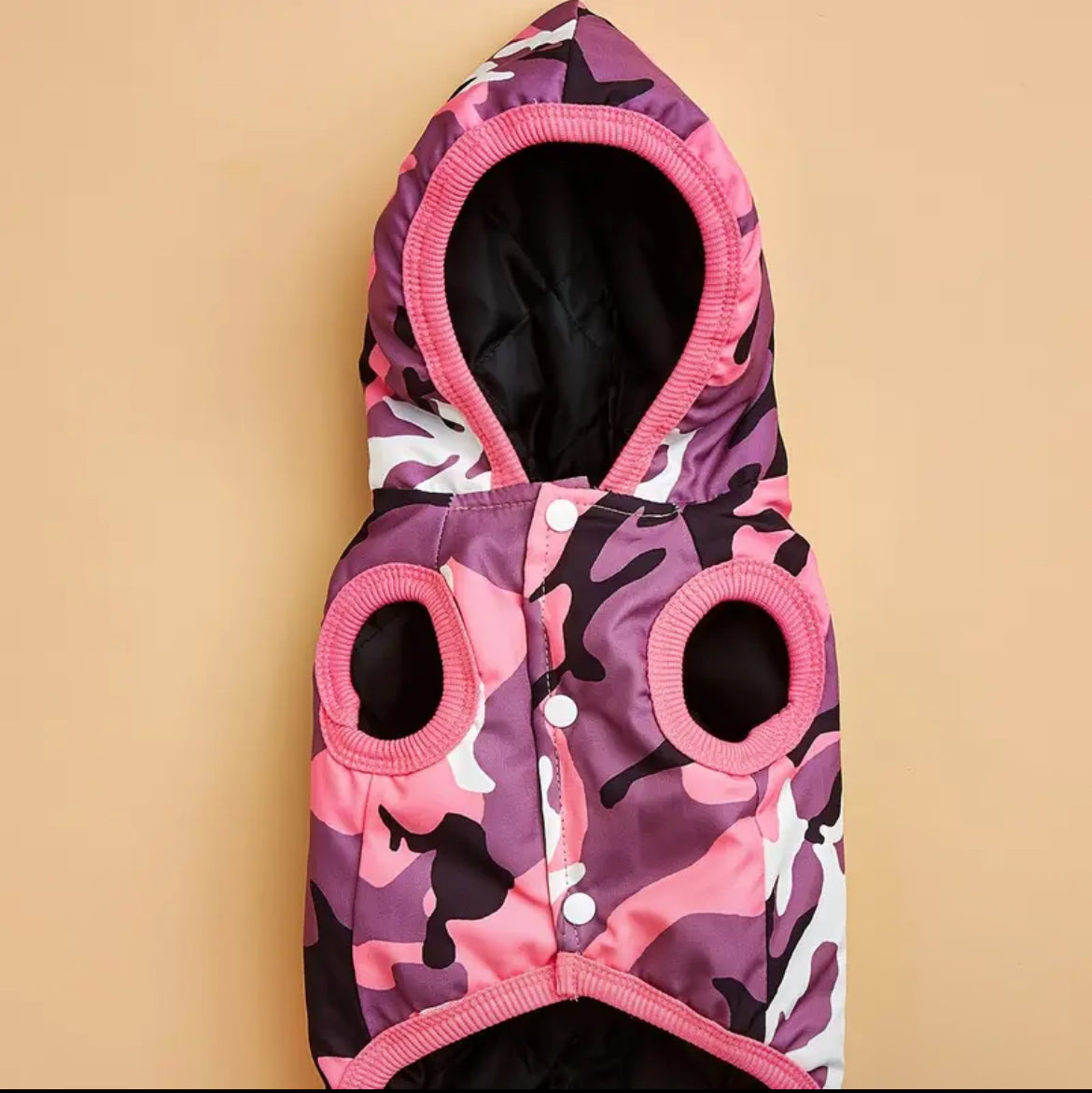 Sleeveless hoodies camouflage