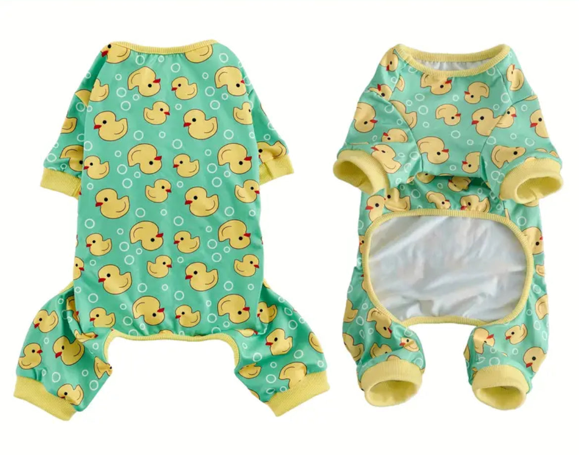 Duck Pyjama Jumpsuit