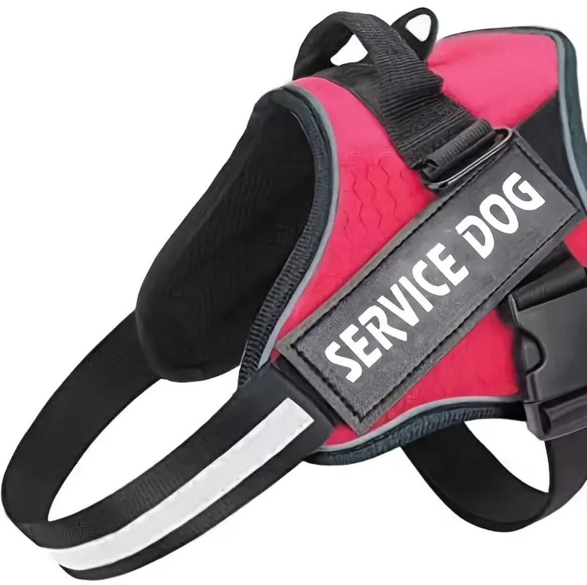 Service dog vest (Velcro version)