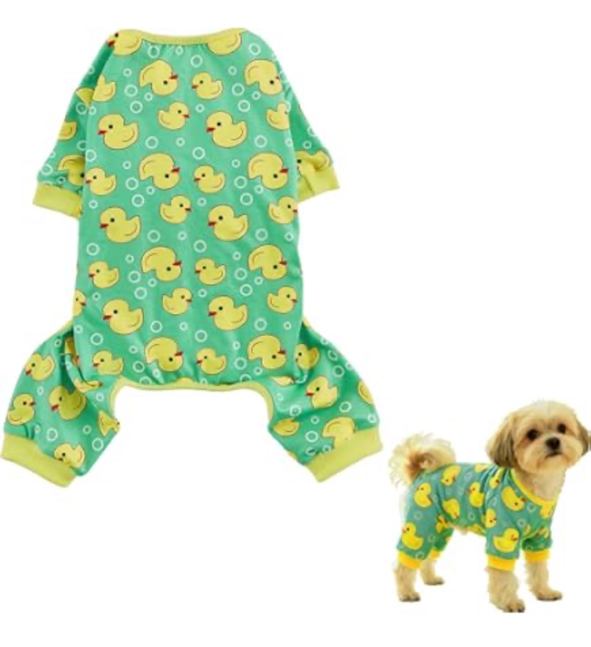 Duck Pyjama Jumpsuit