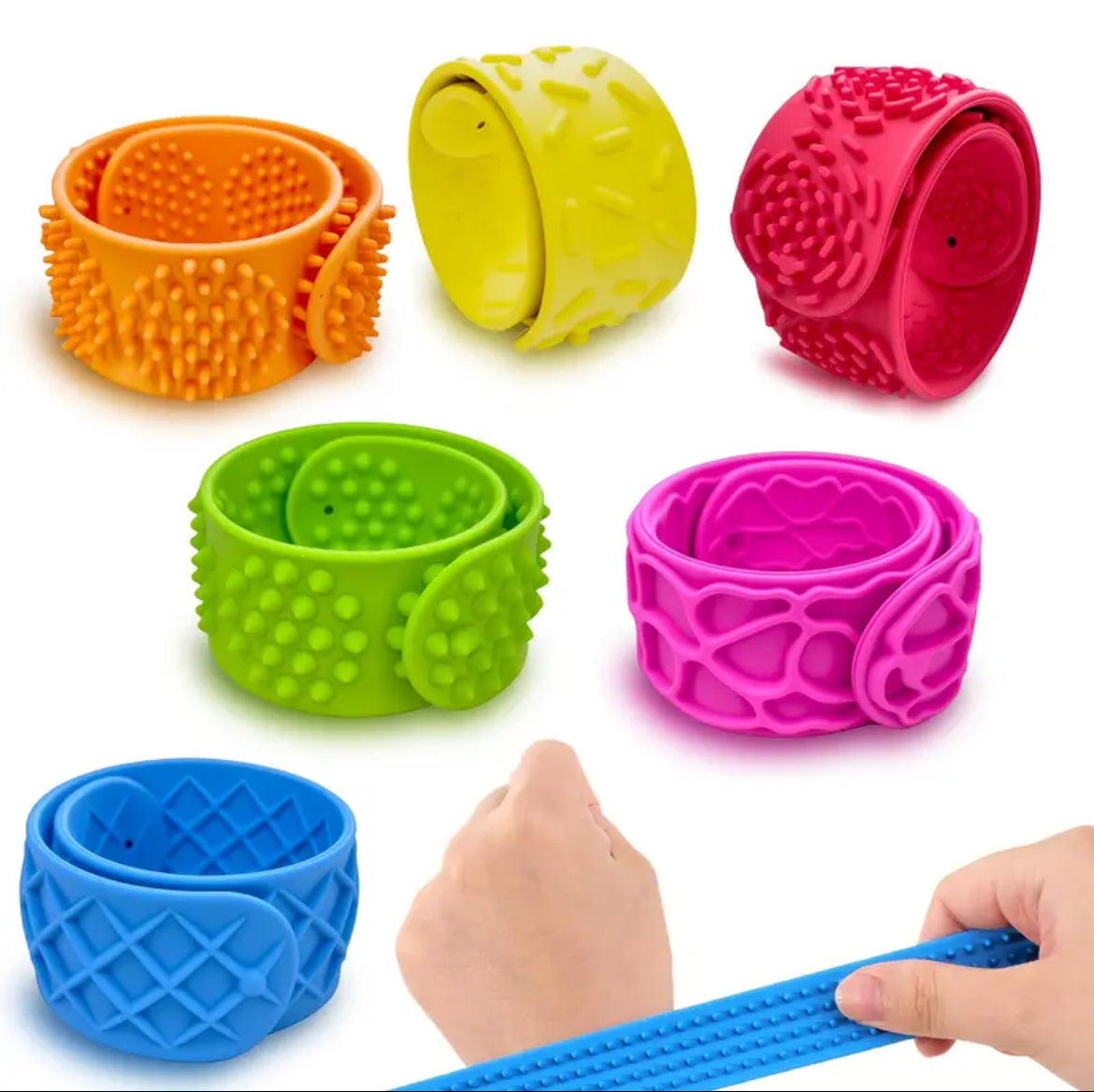 Sensory Snap Bracelets