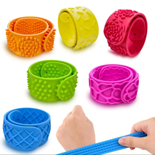 Sensory Snap Bracelets