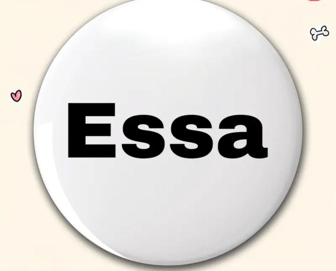 Neurodiverse badges (round)