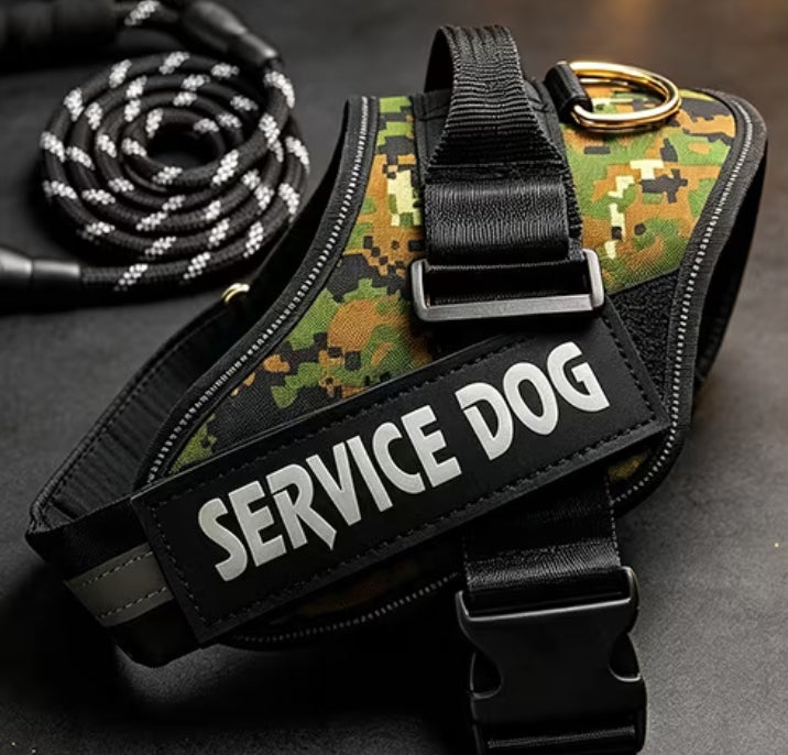 Service dog vest (Velcro version)