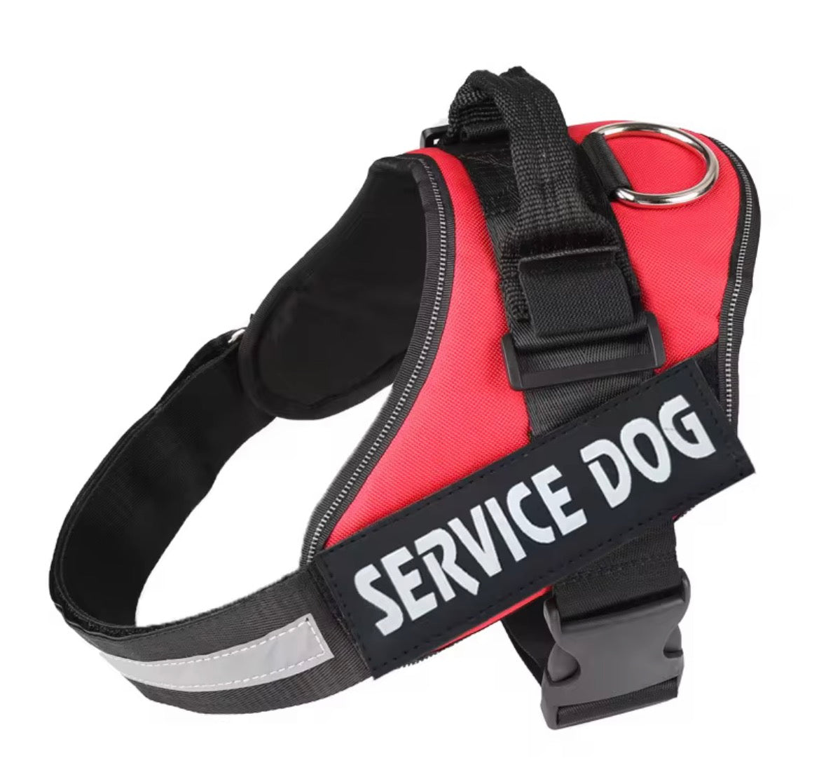 Service dog vest (Velcro version)