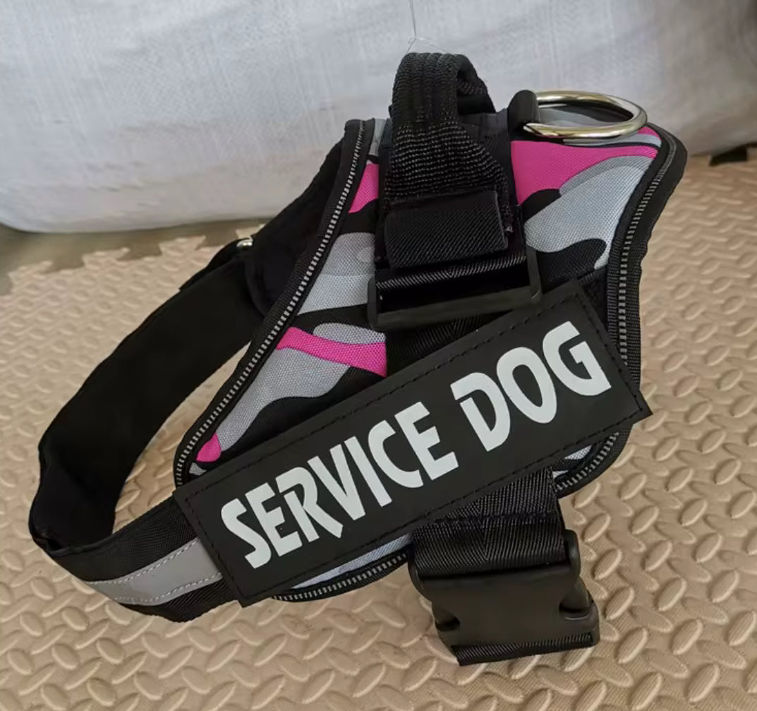 Service dog vest (Velcro version)