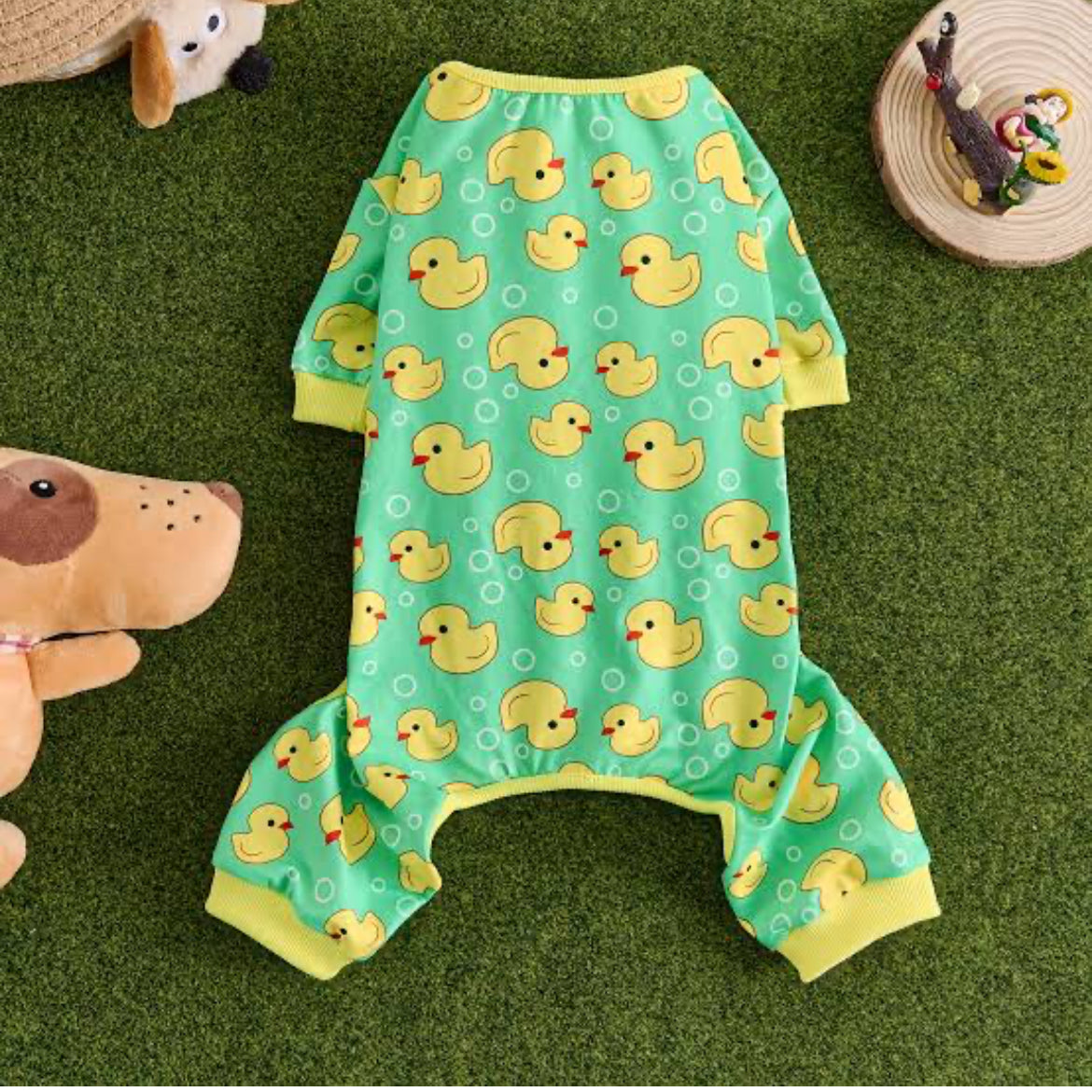 Duck Pyjama Jumpsuit