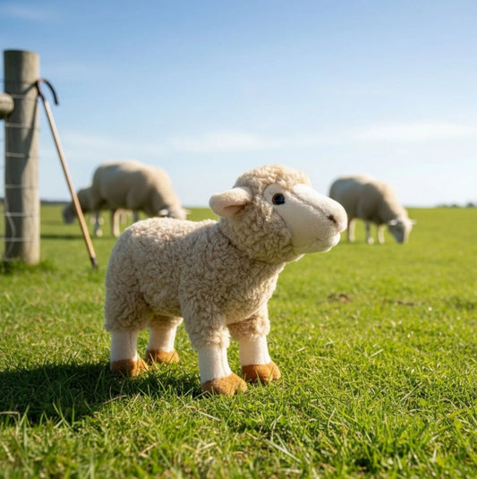 Barbarella (Sheep - 22cm standing)