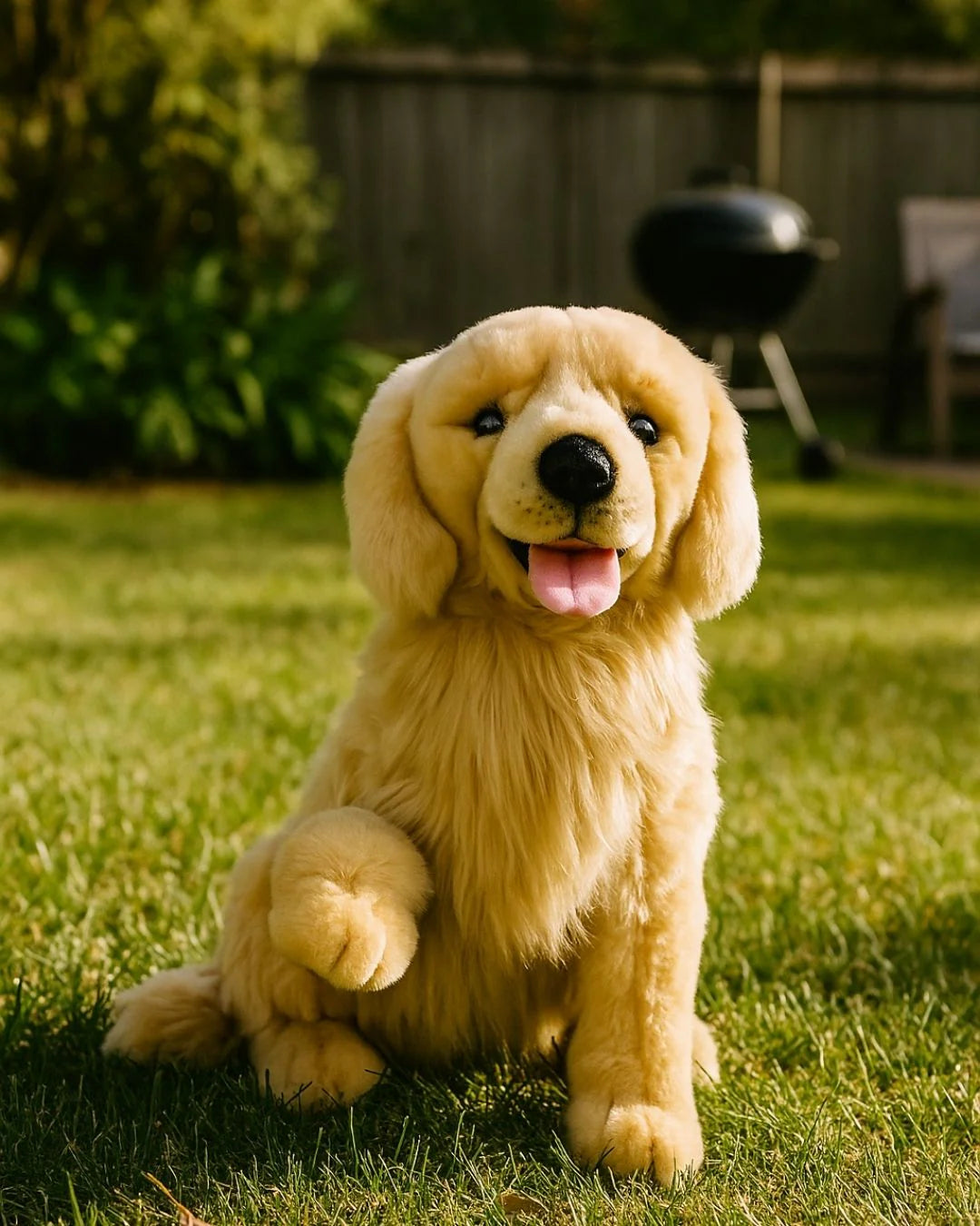 Goldie - Golden Retriever - 35cm sitting
