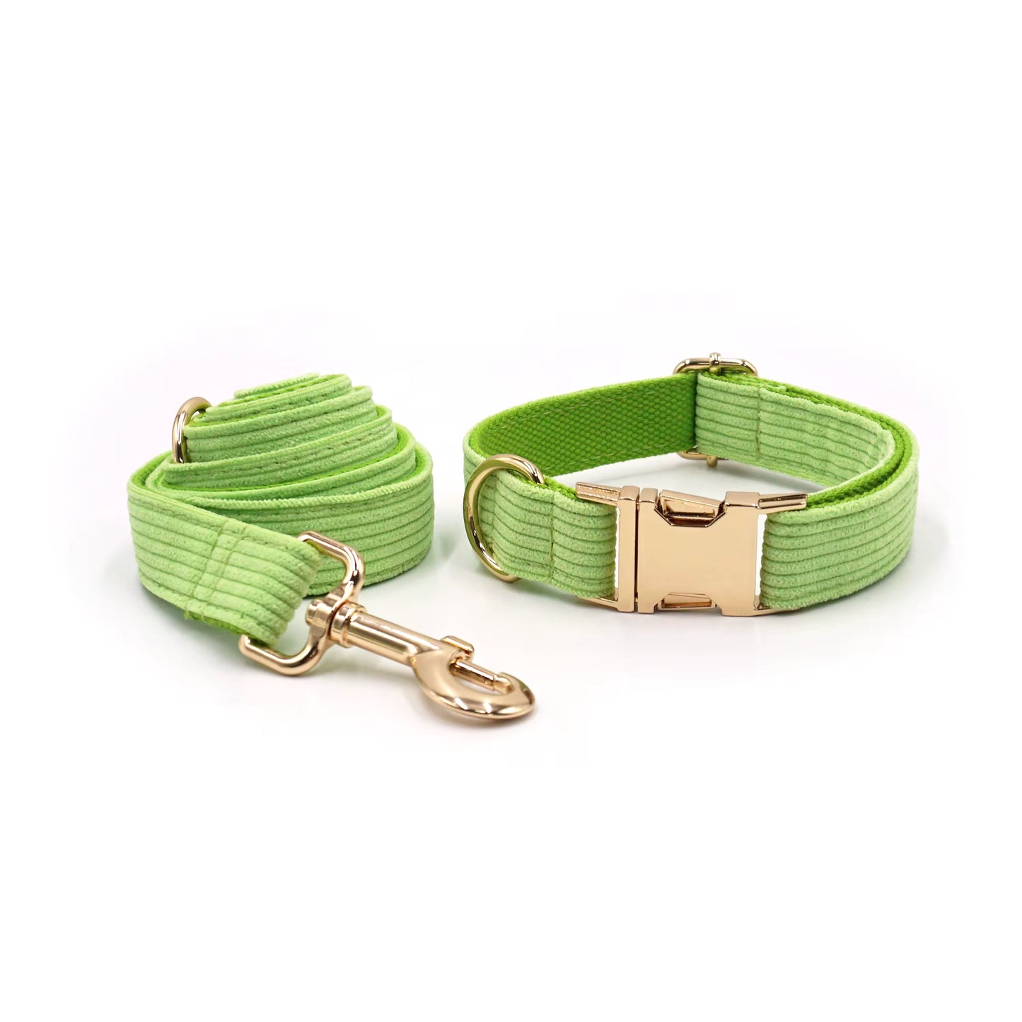 Corduroy Collar and Lead sets