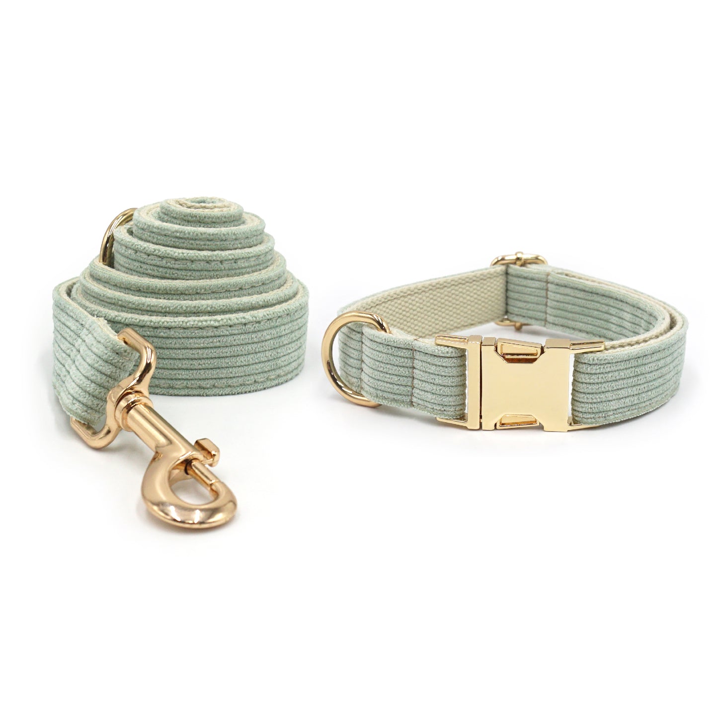 Corduroy Collar and Lead sets