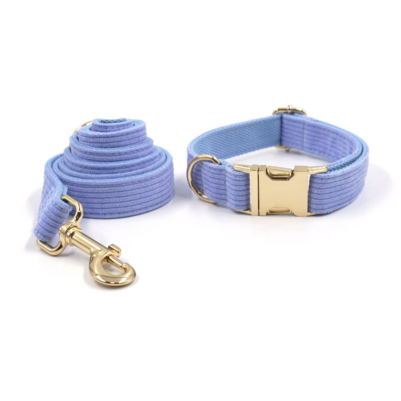 Corduroy Collar and Lead sets