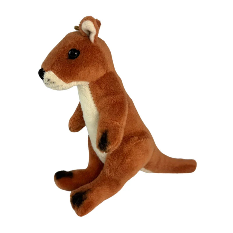 Mini red kangaroo - 13cm
