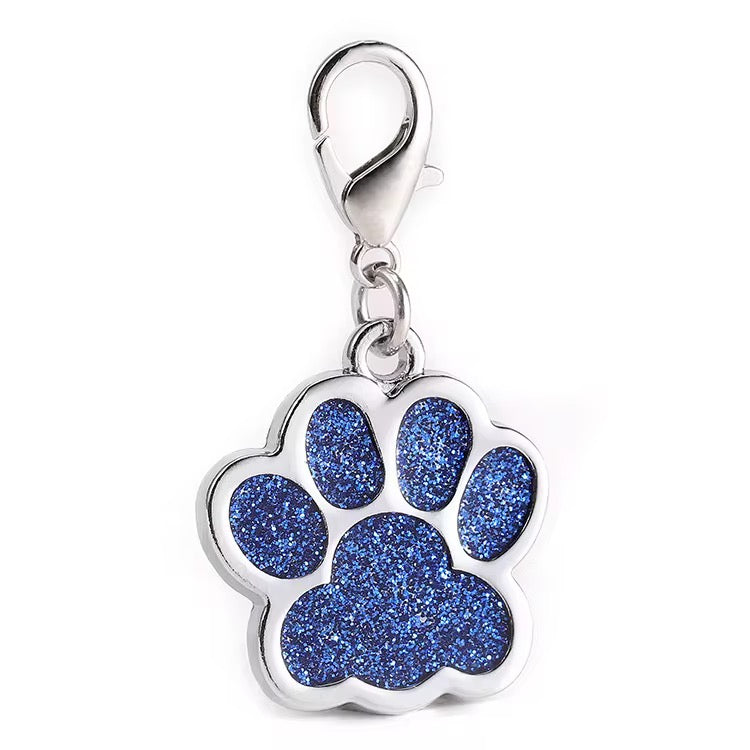 Pet ID tag (glitter)