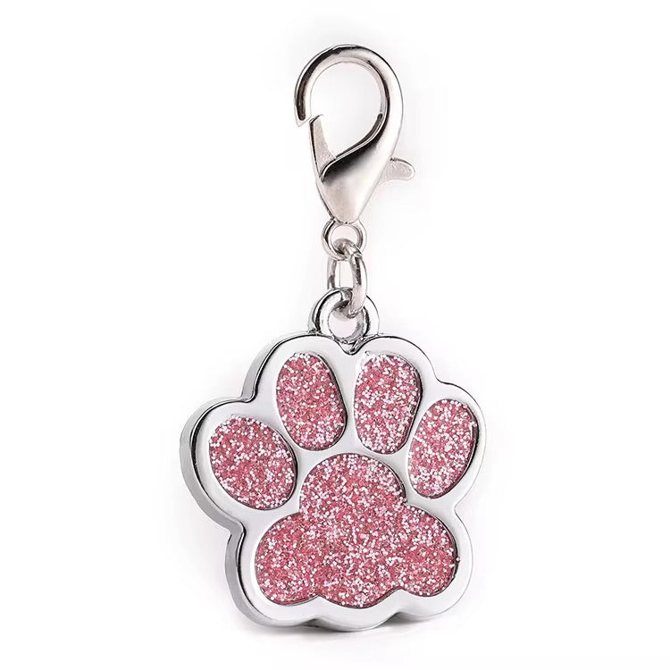 Pet ID tag (glitter)