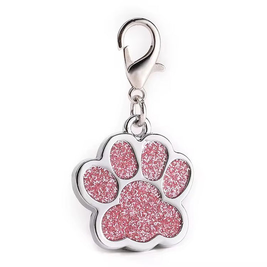 MINI Pet ID tag (glitter)