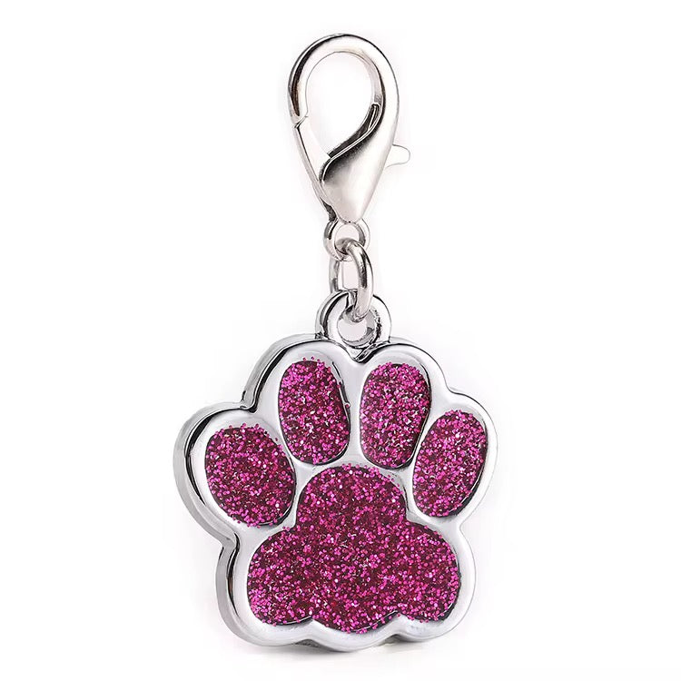Pet ID tag (glitter)