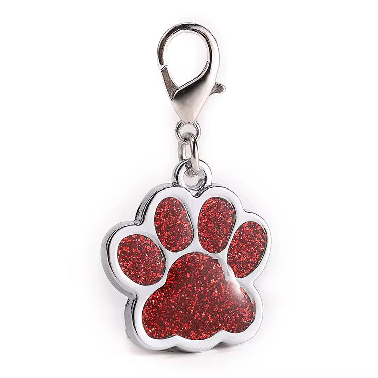 Pet ID tag (glitter)