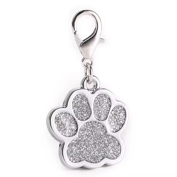 Pet ID tag (glitter)