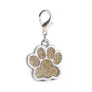 Pet ID tag (glitter)