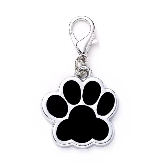 Pet ID tag (glitter)