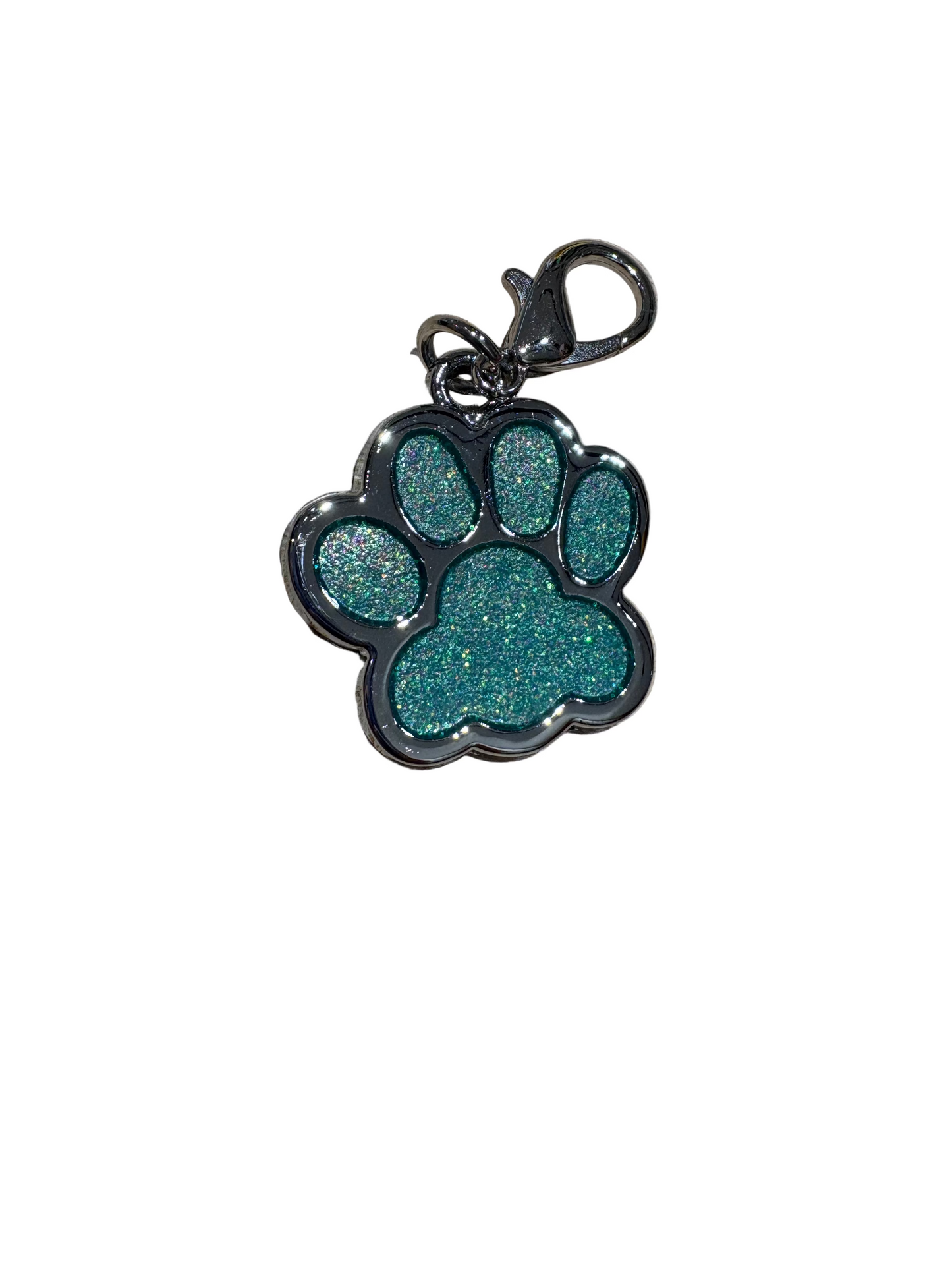 Pet ID tag (glitter)