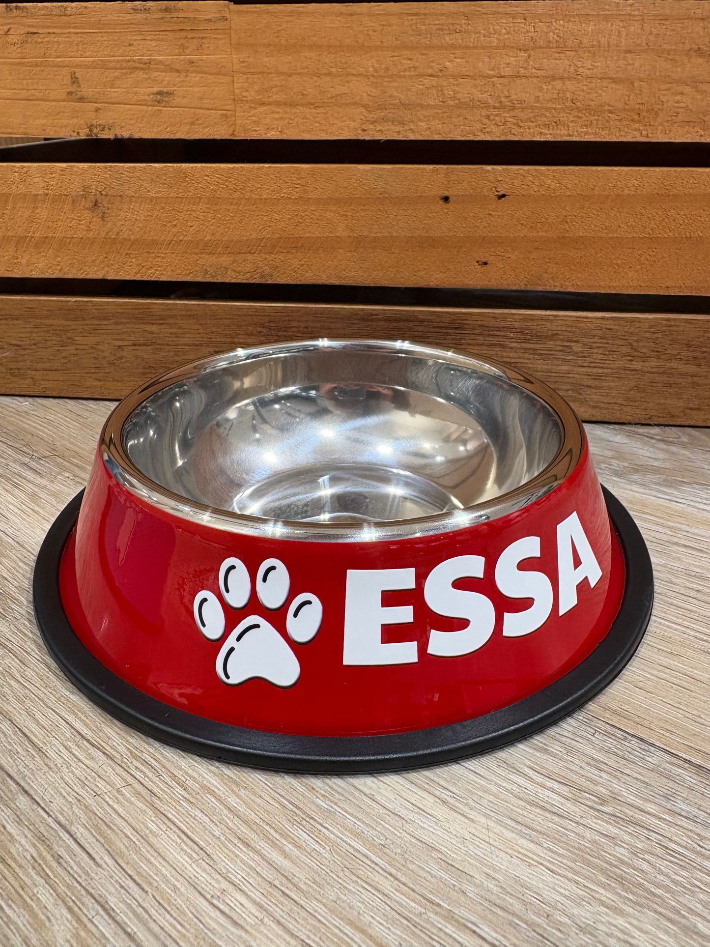 ESSA dog bowl