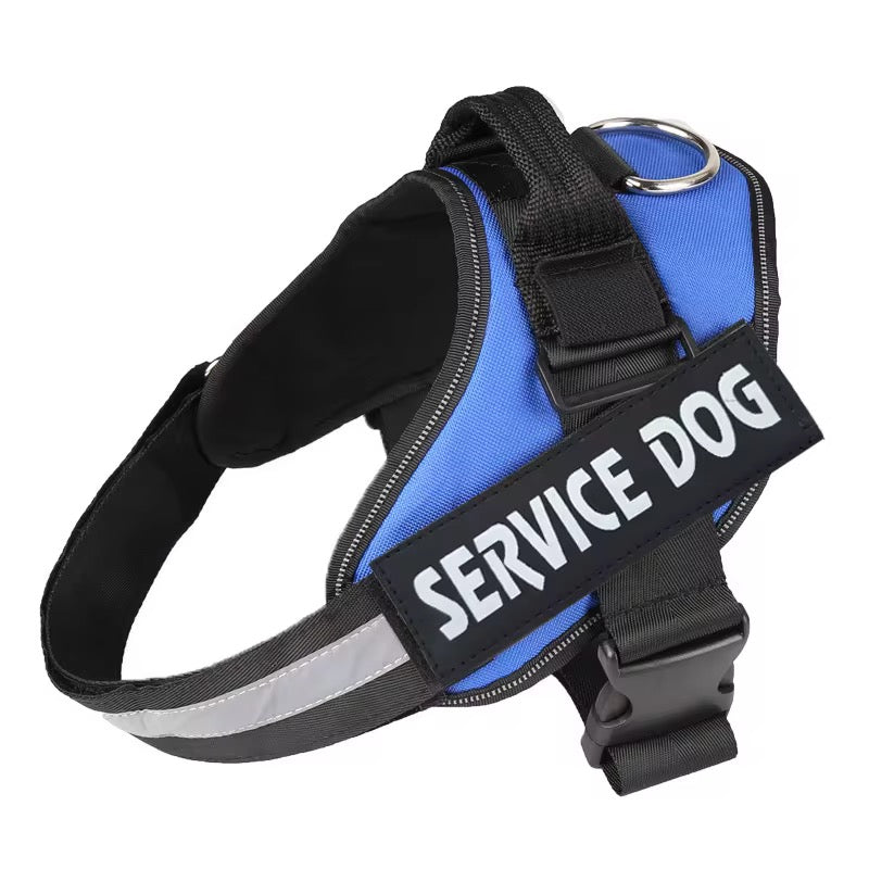Service dog vest (Velcro version)