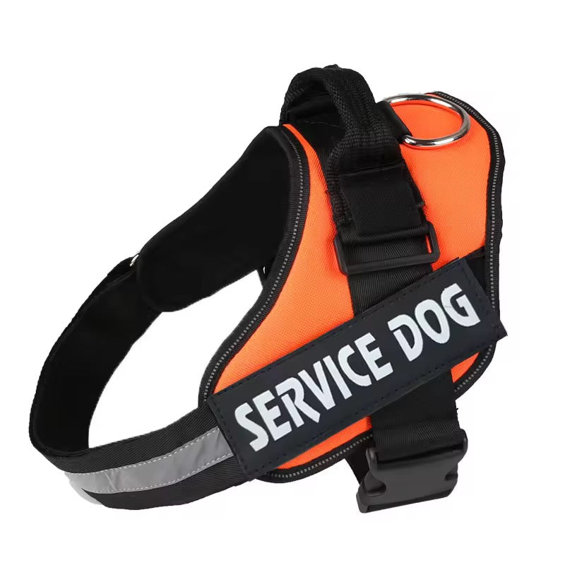 Service dog vest (Velcro version)