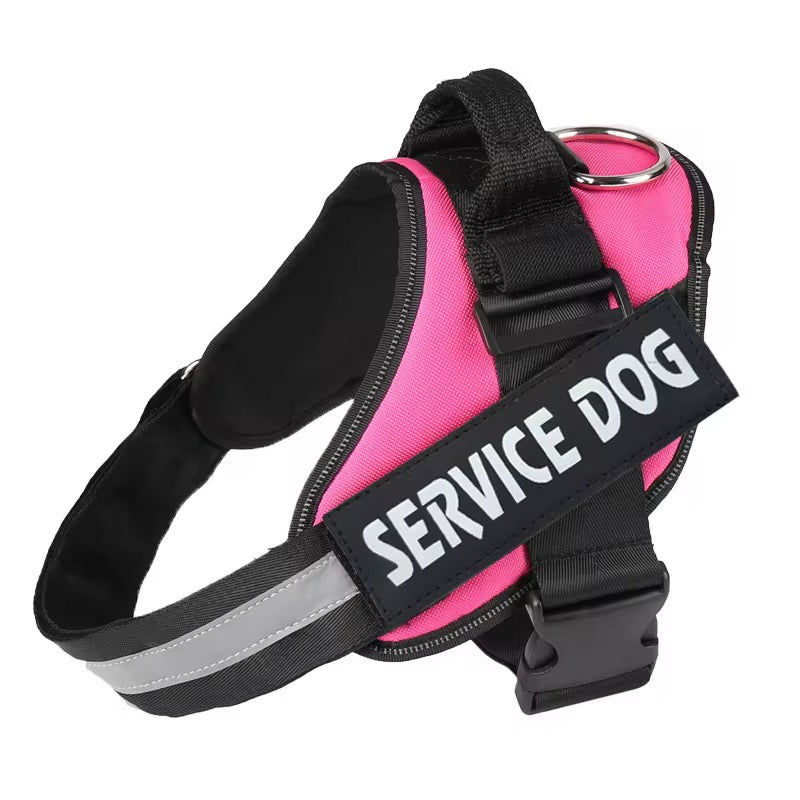 Service dog vest (Velcro version)