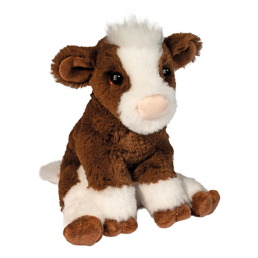 Bessie Brown Cow Mini Soft Douglas