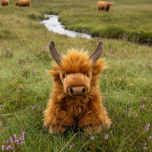 Buttercup - Highland Cow - 25cm