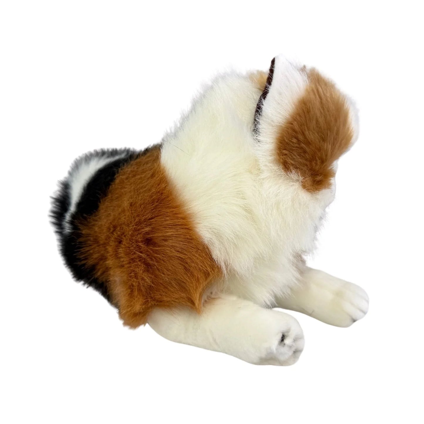 Marmalade - Calico Cat - 38cm Lying