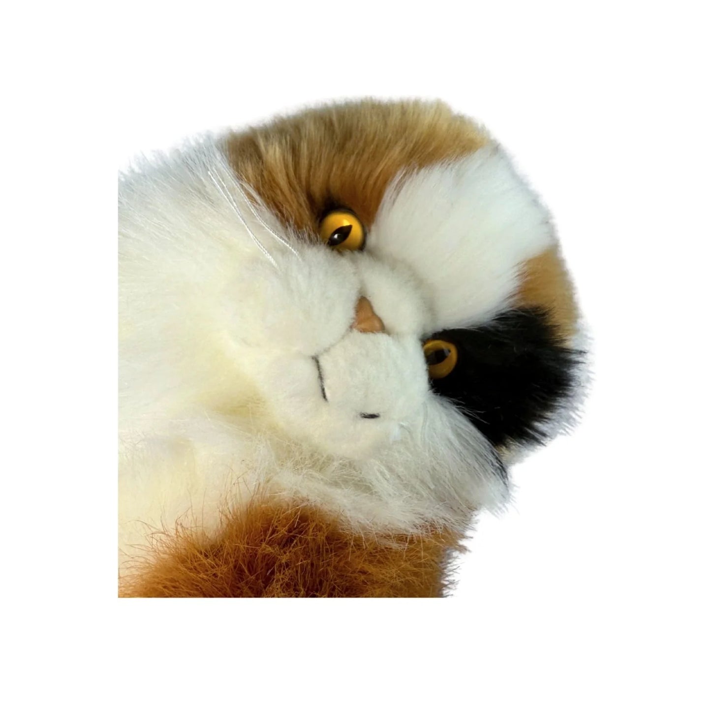 Marmalade - Calico Cat - 38cm Lying