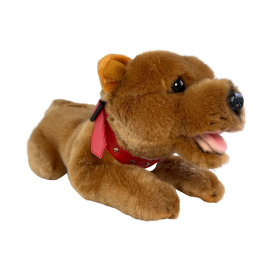 Gravy - Staffy - 28cm Floppy, Brown