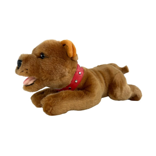 Gravy - Staffy - 28cm Floppy, Brown