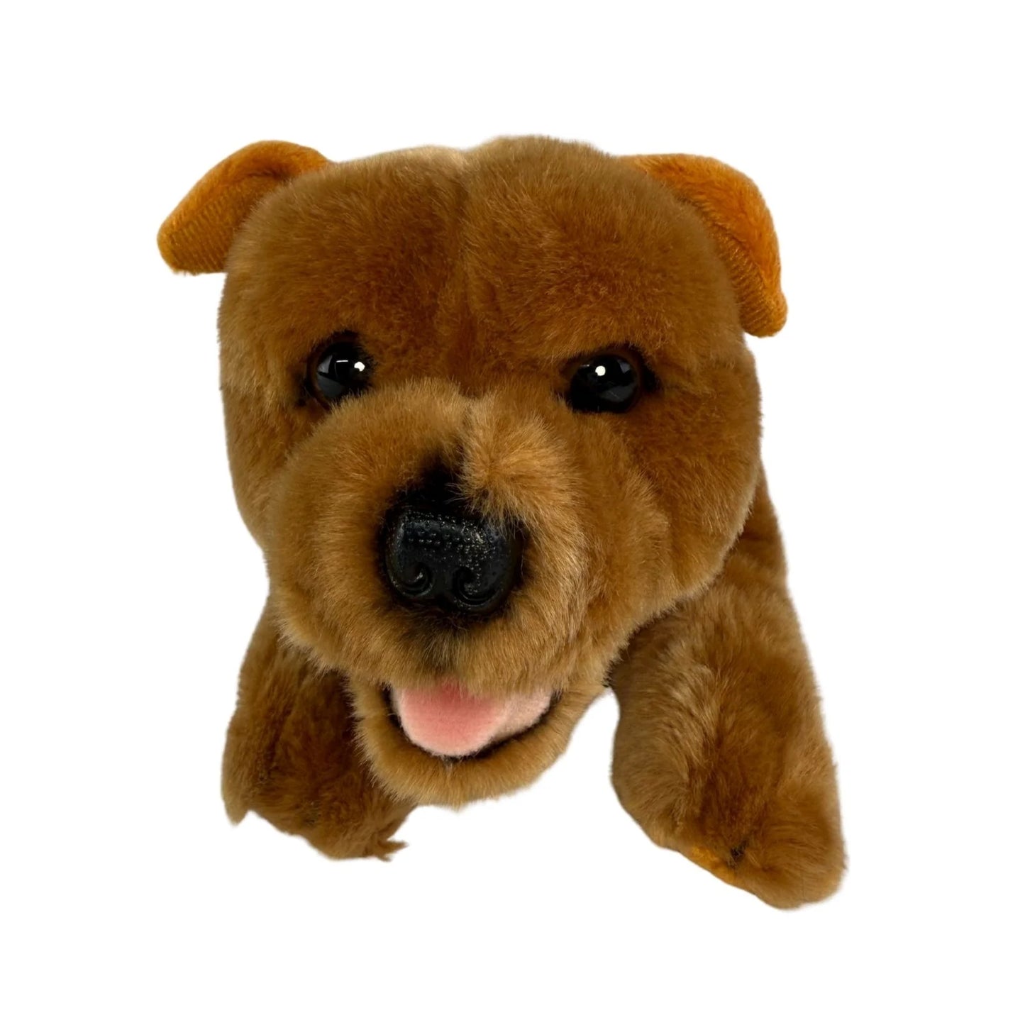 Gravy - Staffy - 28cm Floppy, Brown