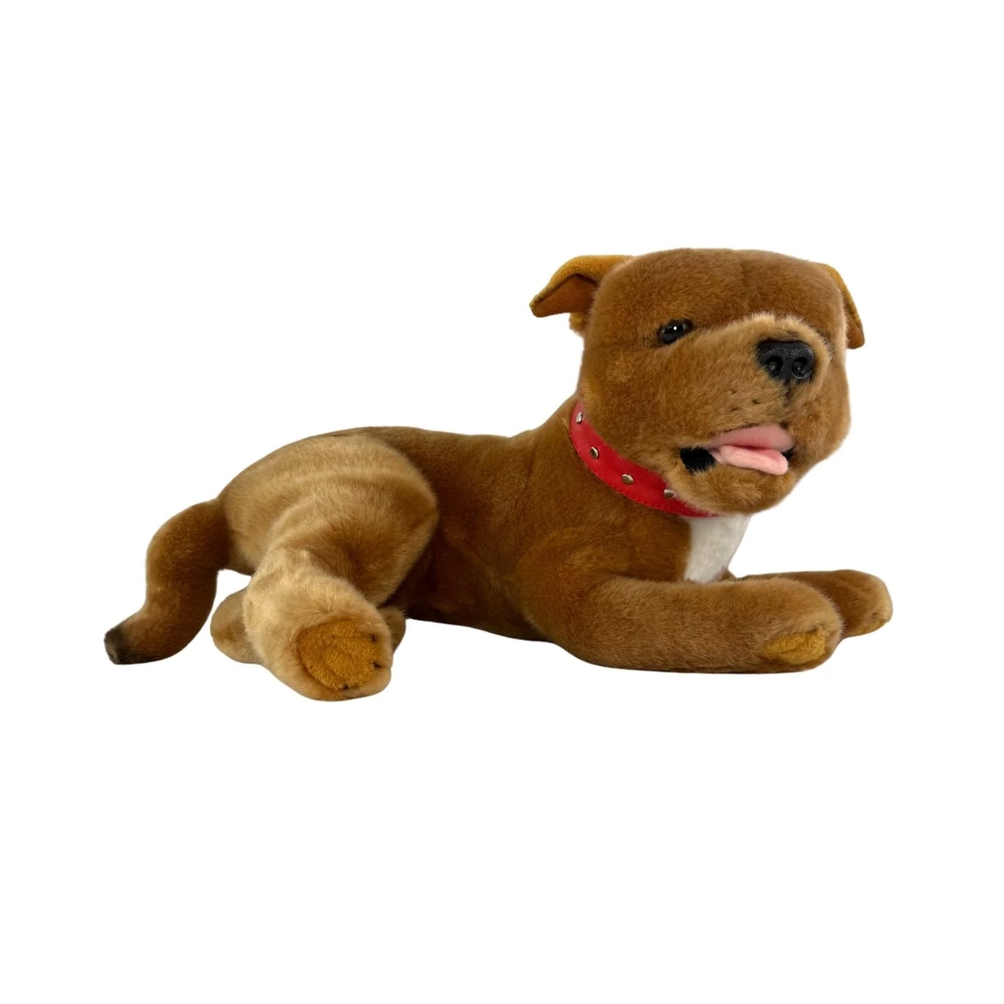 Merlot (Staffy - 35cm lying, brown)