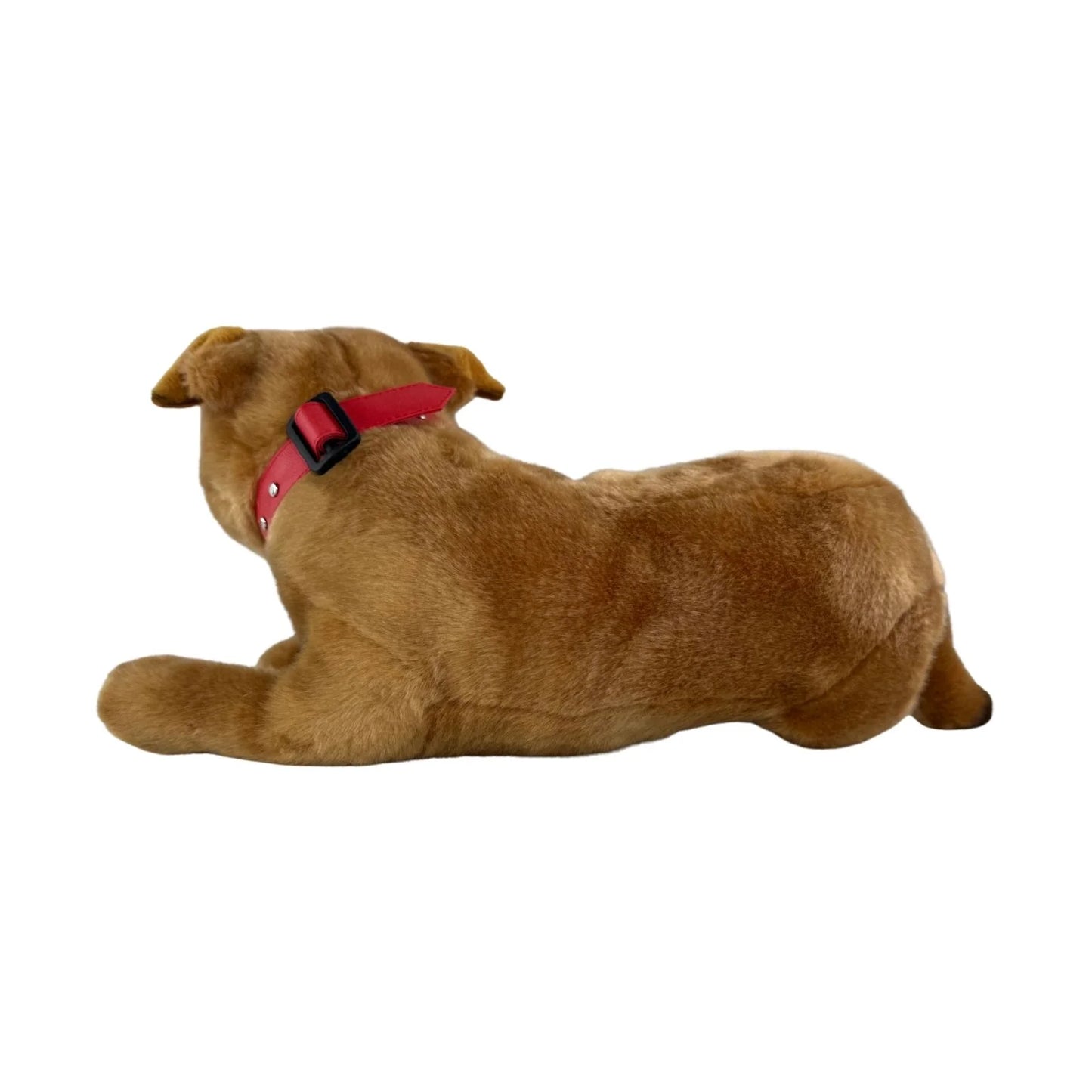 Merlot (Staffy - 35cm lying, brown)