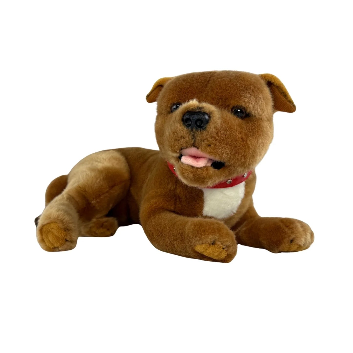 Merlot (Staffy - 35cm lying, brown)