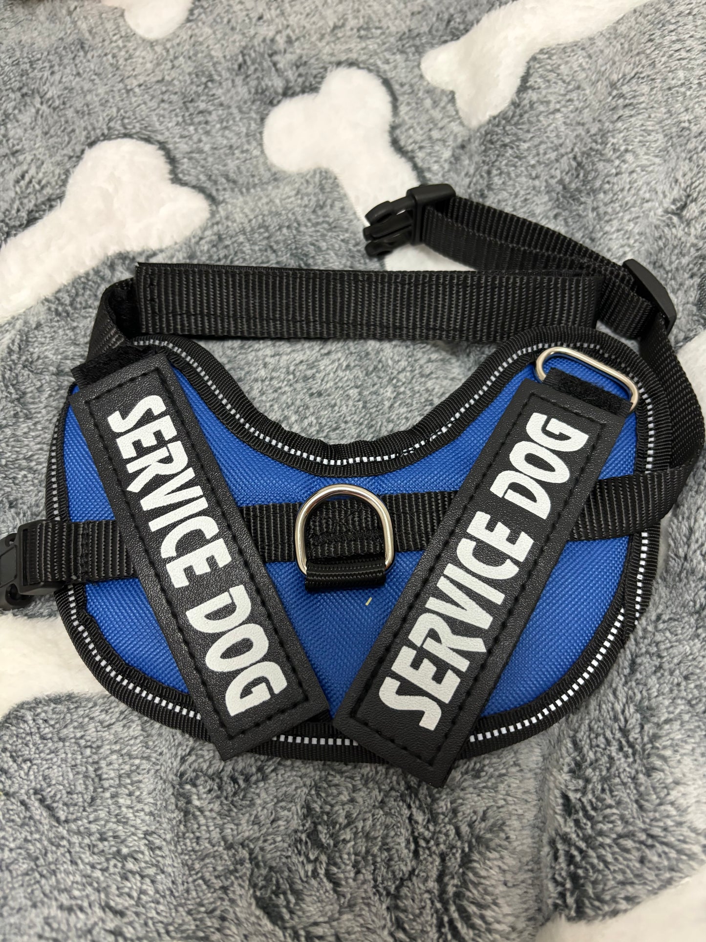 Service dog vest (Velcro version)