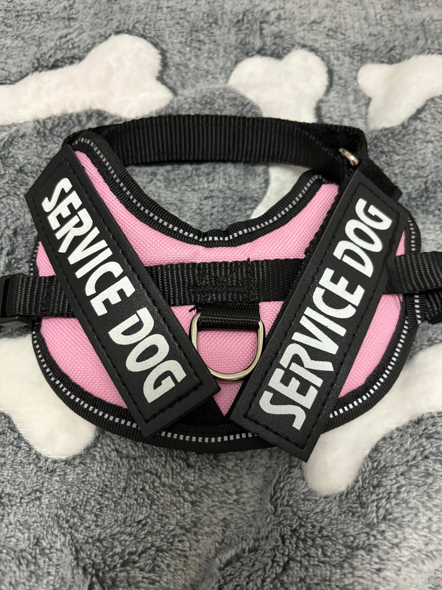 Service dog vest (Velcro version)