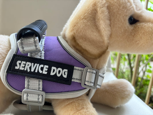 Service dog vest (chest harness) - Style 1