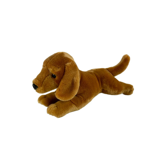 Bean (Dachshund - 30cm floppy, red)