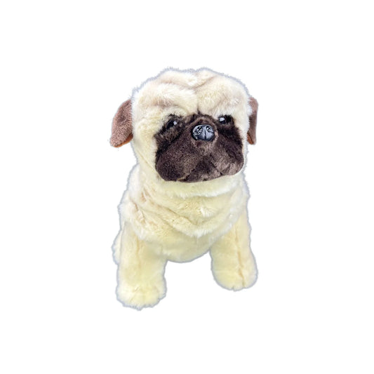 Carlotta (Pug - 28cm sitting)