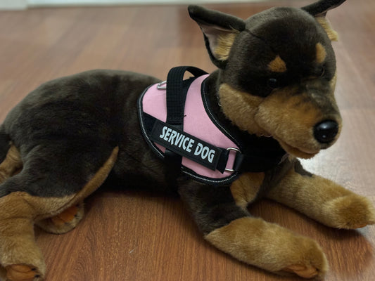 Service dog vest (Velcro version)