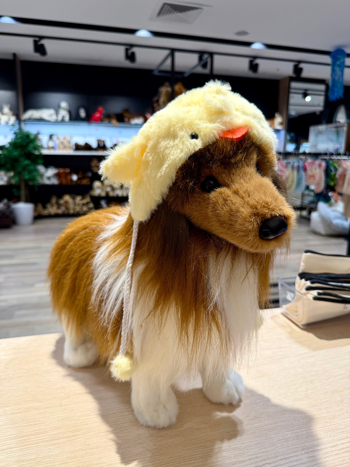 Plush Hat