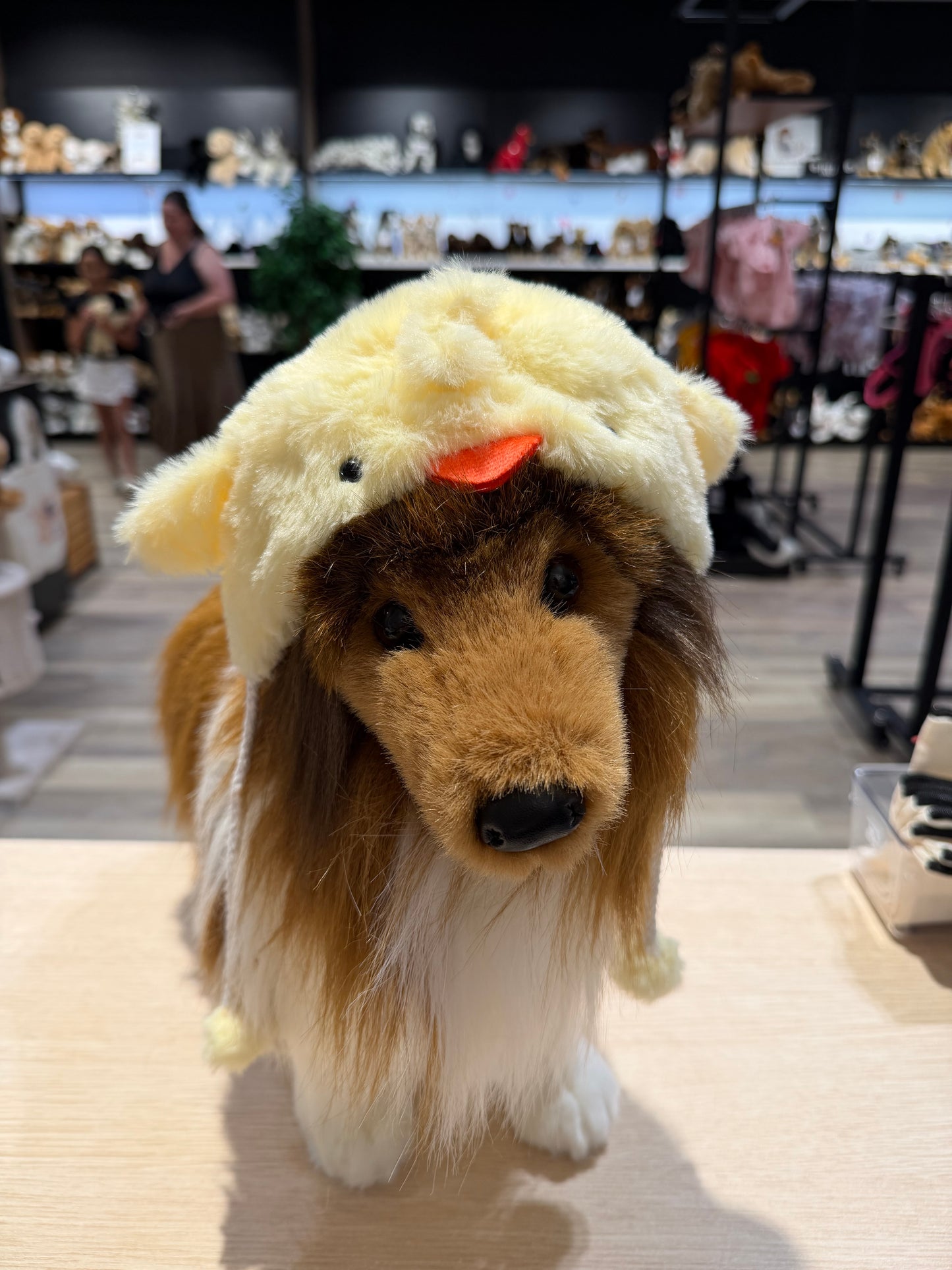 Plush Hat
