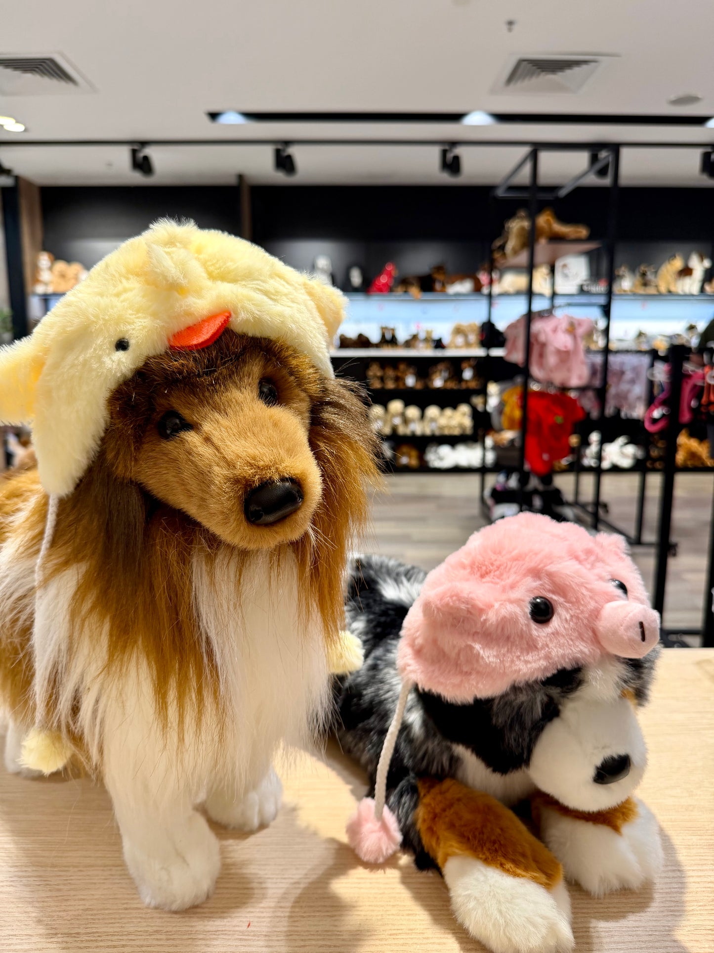 Plush Hat